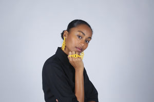 Interlocking Earrings and Ring_yellow