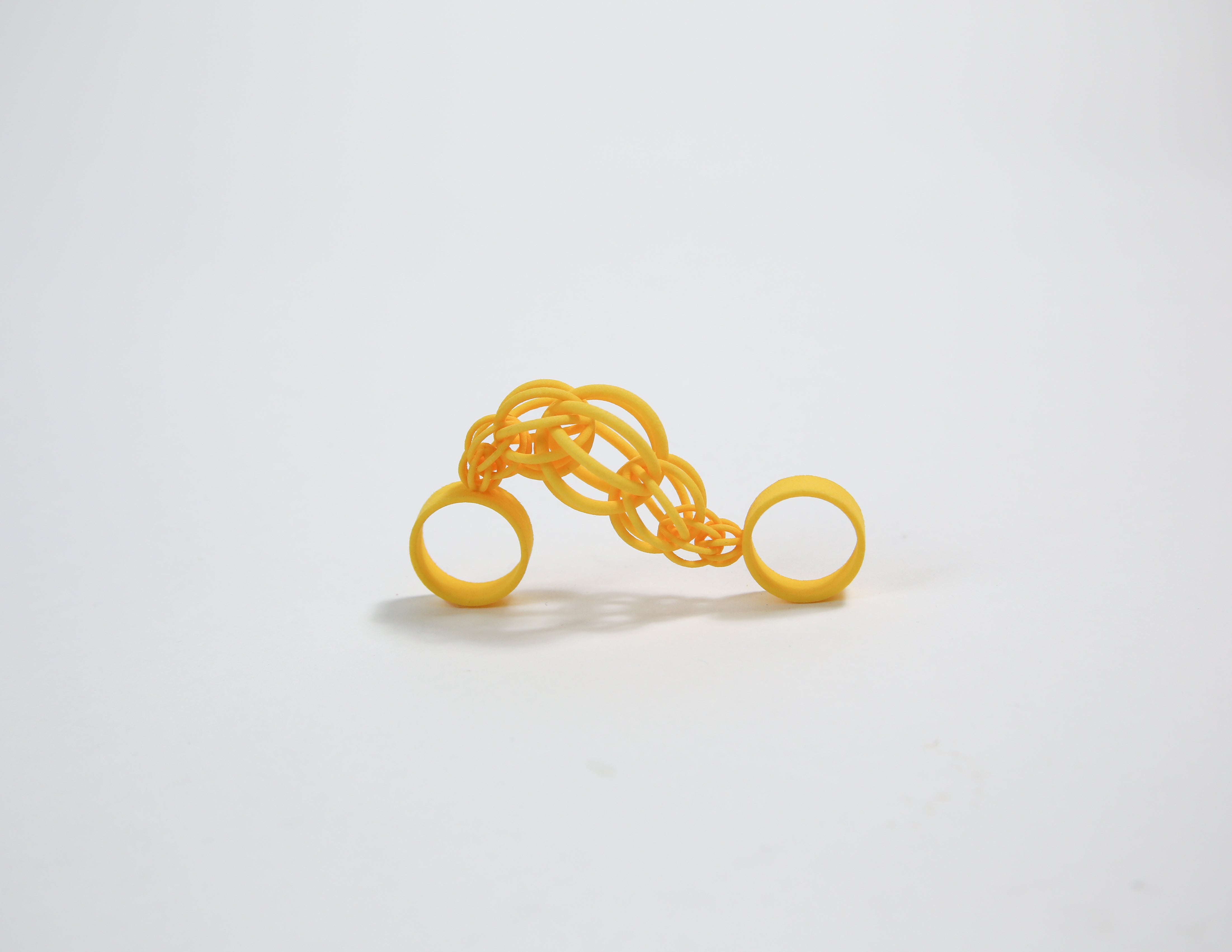 Interlocking Earrings and Ring_yellow