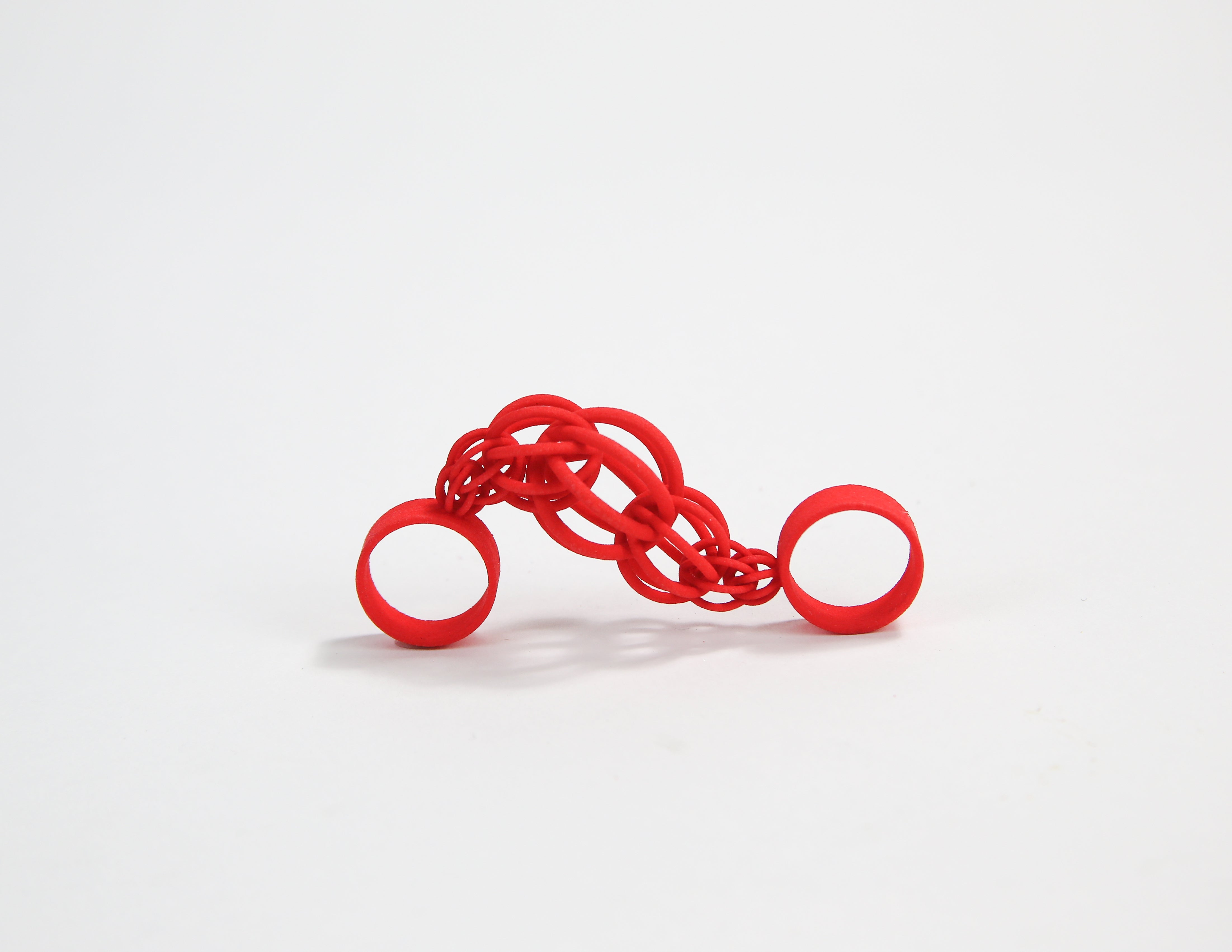 Interlocking Earrings and Ring_red